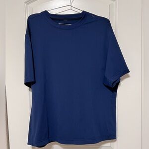 Lululemon Relaxed-Fit Training Short-Sleeve Shirt